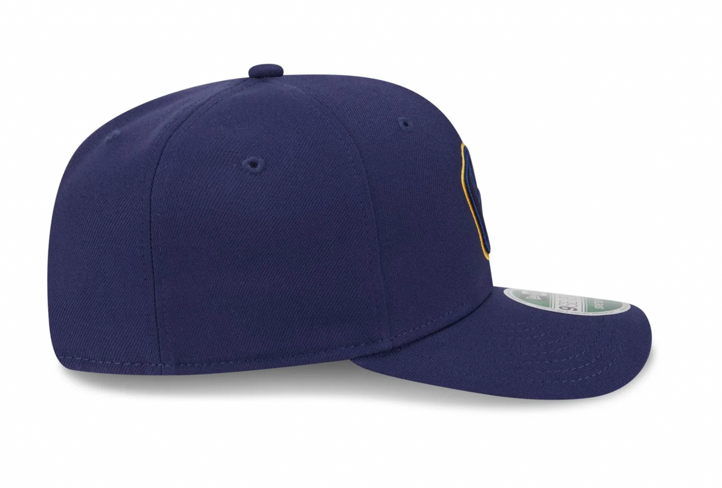 Milwaukee Brewers Navy New Era Player Replica 9SEVENTY Stretch Snap Adjustable Hat Official Team Hat Sports Fan Cap