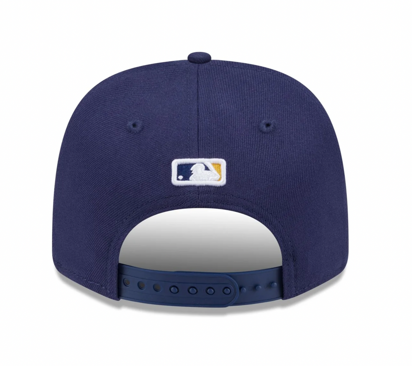Milwaukee Brewers Navy New Era Player Replica 9SEVENTY Stretch Snap Adjustable Hat Official Team Hat Sports Fan Cap