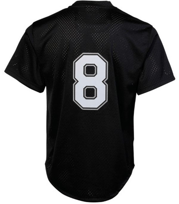 Mitchell & Ness Bo Jackson Chicago White Sox Black 1993 Authentic Cooperstown Collection Batting Practice Jersey Official Team Jersey Sports Fan Apparel
