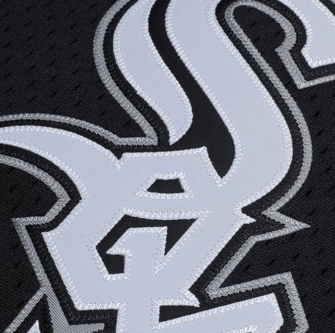 Mitchell & Ness Bo Jackson Chicago White Sox Black 1993 Authentic Cooperstown Collection Batting Practice Jersey Official Team Jersey Sports Fan Apparel