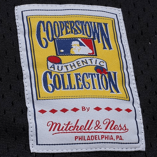 Mitchell & Ness Bo Jackson Chicago White Sox Black 1993 Authentic Cooperstown Collection Batting Practice Jersey Official Team Jersey Sports Fan Apparel