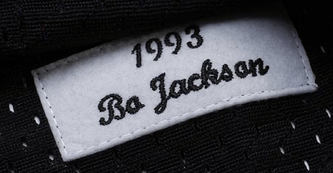 Mitchell & Ness Bo Jackson Chicago White Sox Black 1993 Authentic Cooperstown Collection Batting Practice Jersey Official Team Jersey Sports Fan Apparel