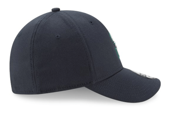 New Era Men's Seattle Mariners 39Thirty Classic Navy Stretch Fit Hat Official Team Hat Sports Fan Cap