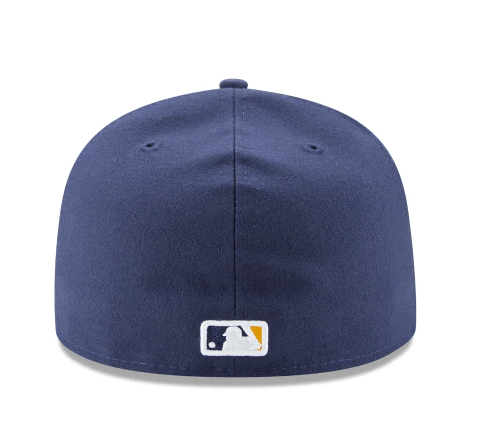 Milwaukee Brewers Authentic Collection 59Fifty Fitted Alt 2 Hat Official Team Hat Sports Fan Cap