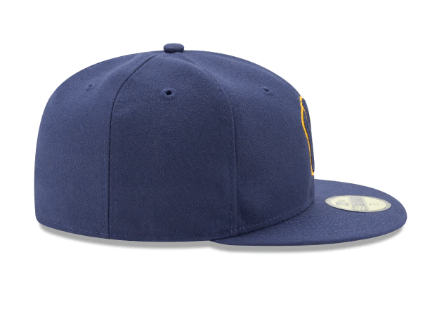Milwaukee Brewers Authentic Collection 59Fifty Fitted Alt 2 Hat Official Team Hat Sports Fan Cap