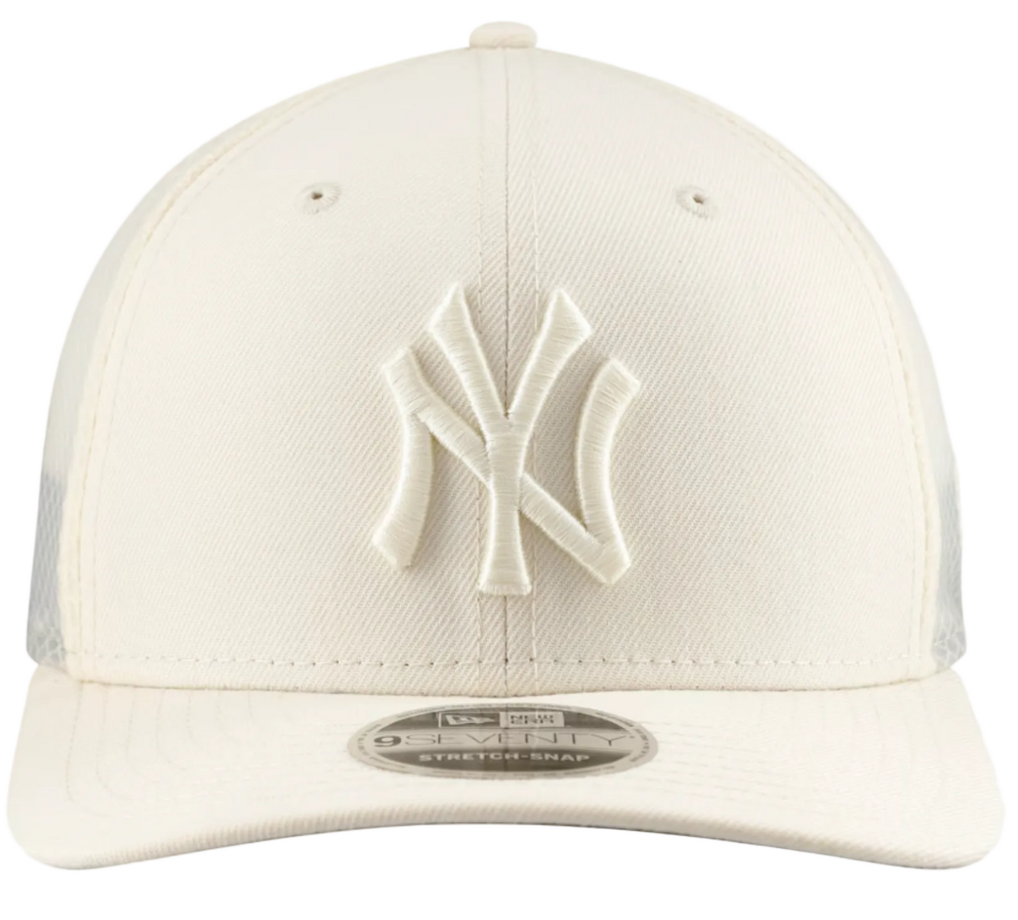 Men's New York Yankees New Era Light Beige Color Pack 9SEVENTY Trucker Adjustable Hat Official Team Hat Sports Fan Cap