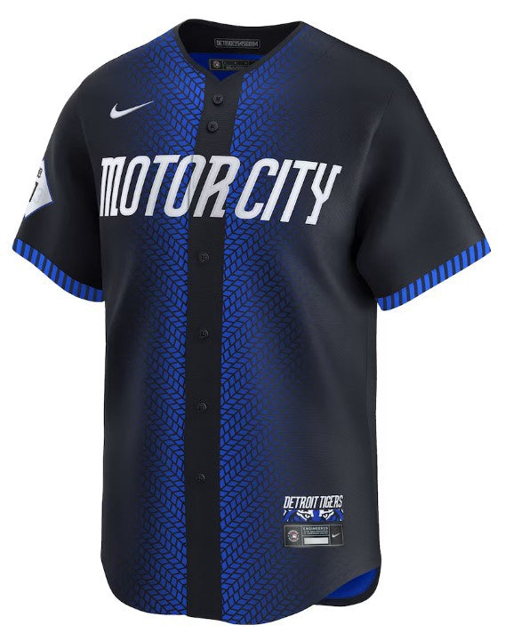 Detroit Tigers City Connect MLB Limited Jersey Nike Official Team Jersey Sports Fan Apparel