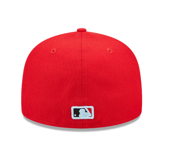 Cincinnati Reds Classic 1990 World Series Red New Era 59Fifty Fitted Hat Official Team Hat Sports Fan Cap
