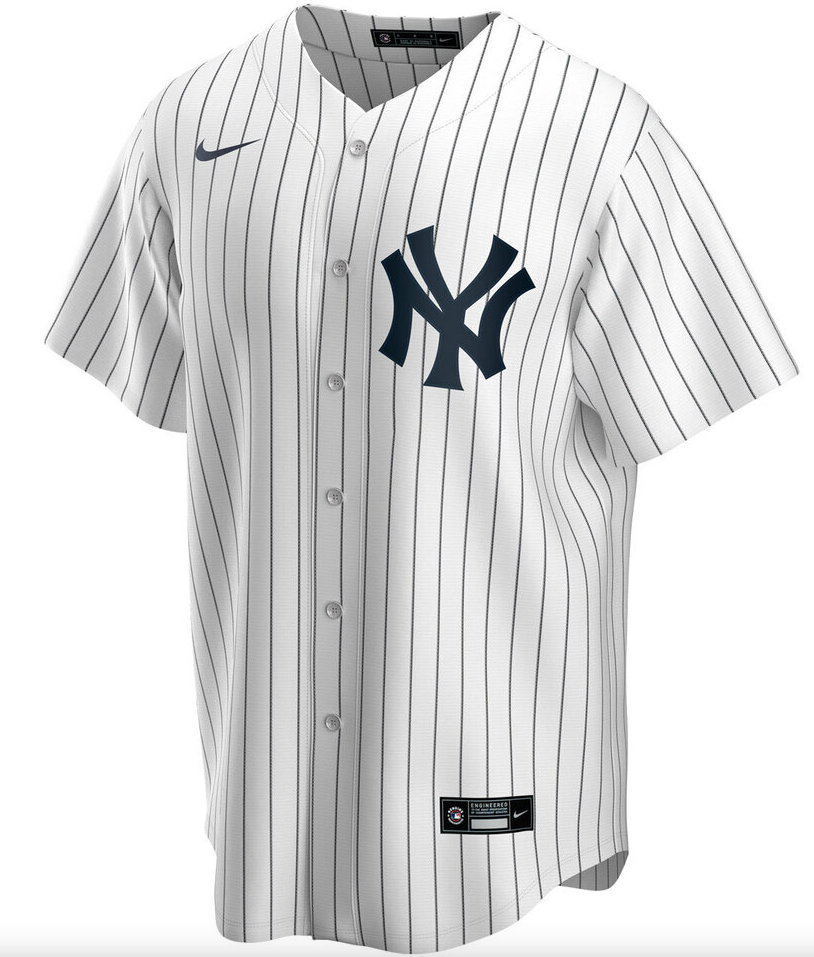 Men's Nike Whitey Ford #16 White New York Yankees Home Official Replica Player Jersey Official Team Jersey Sports Fan Apparel