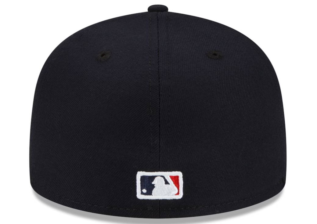 Men's Minnesota Twins New Era Navy Authentic Collection Home 59FIFTY Fitted Hat Official Team Hat Sports Fan Cap