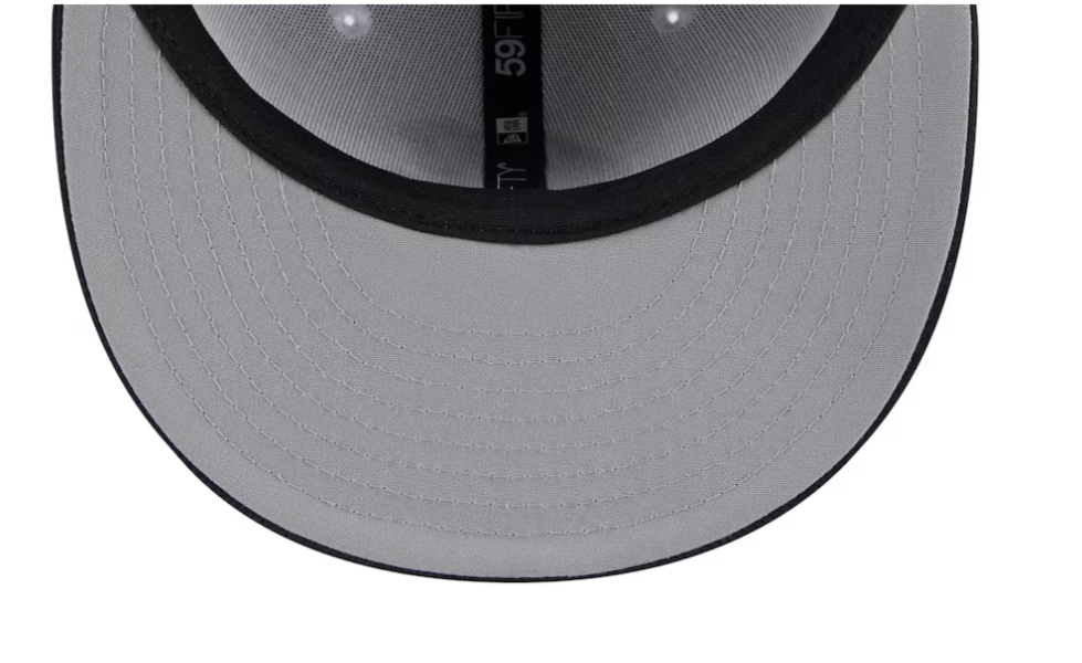 Men's Atlanta Braves New Era White 2024 Batting Practice 59FIFTY Fitted Hat Official Team Hat Sports Fan Cap