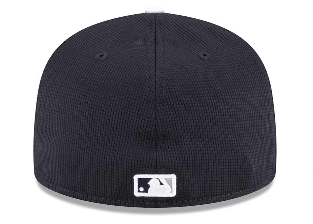 Men's New York Yankees New Era Navy 2024 Batting Practice 59FIFTY Fitted Hat Official Team Hat Sports Fan Cap