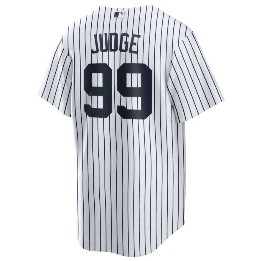Men's Aaron Judge New York Yankees Nike Home White Replica Jersey With Name Official Team Jersey Sports Fan Apparel