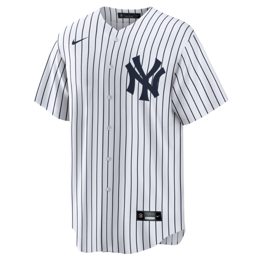 Men's Aaron Judge New York Yankees Nike Home White Replica Jersey With Name Official Team Jersey Sports Fan Apparel