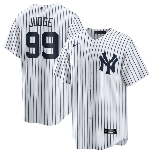 Men's Aaron Judge New York Yankees Nike Home White Replica Jersey With Name Official Team Jersey Sports Fan Apparel