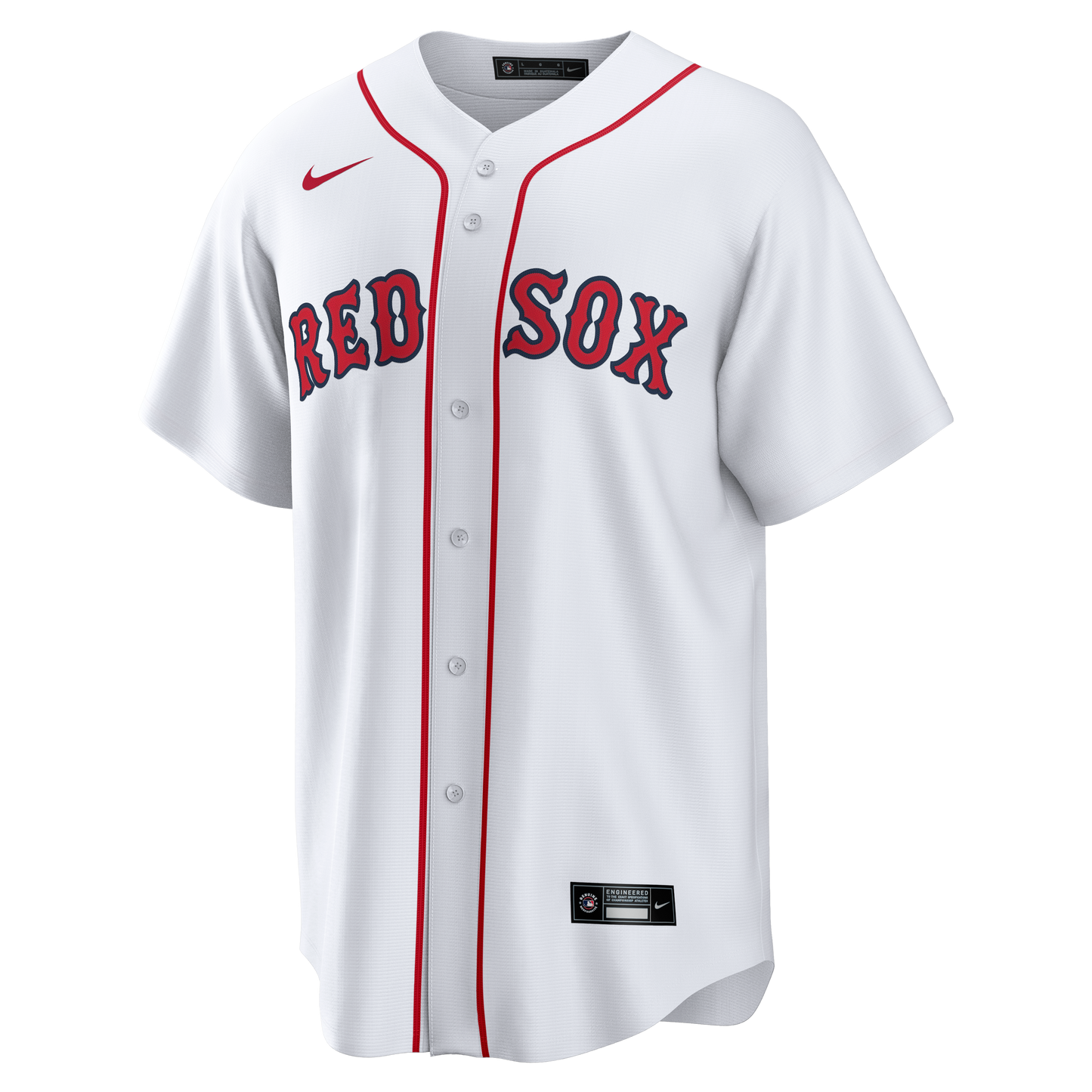 Men's Boston Red Sox Nike White Home Replica Team Jersey Official Team Jersey Sports Fan Apparel