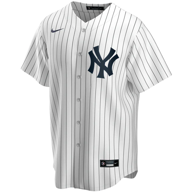 Men's Nike Andy Pettite #46 White New York Yankees Home Official Replica Player Jersey Official Team Jersey Sports Fan Apparel