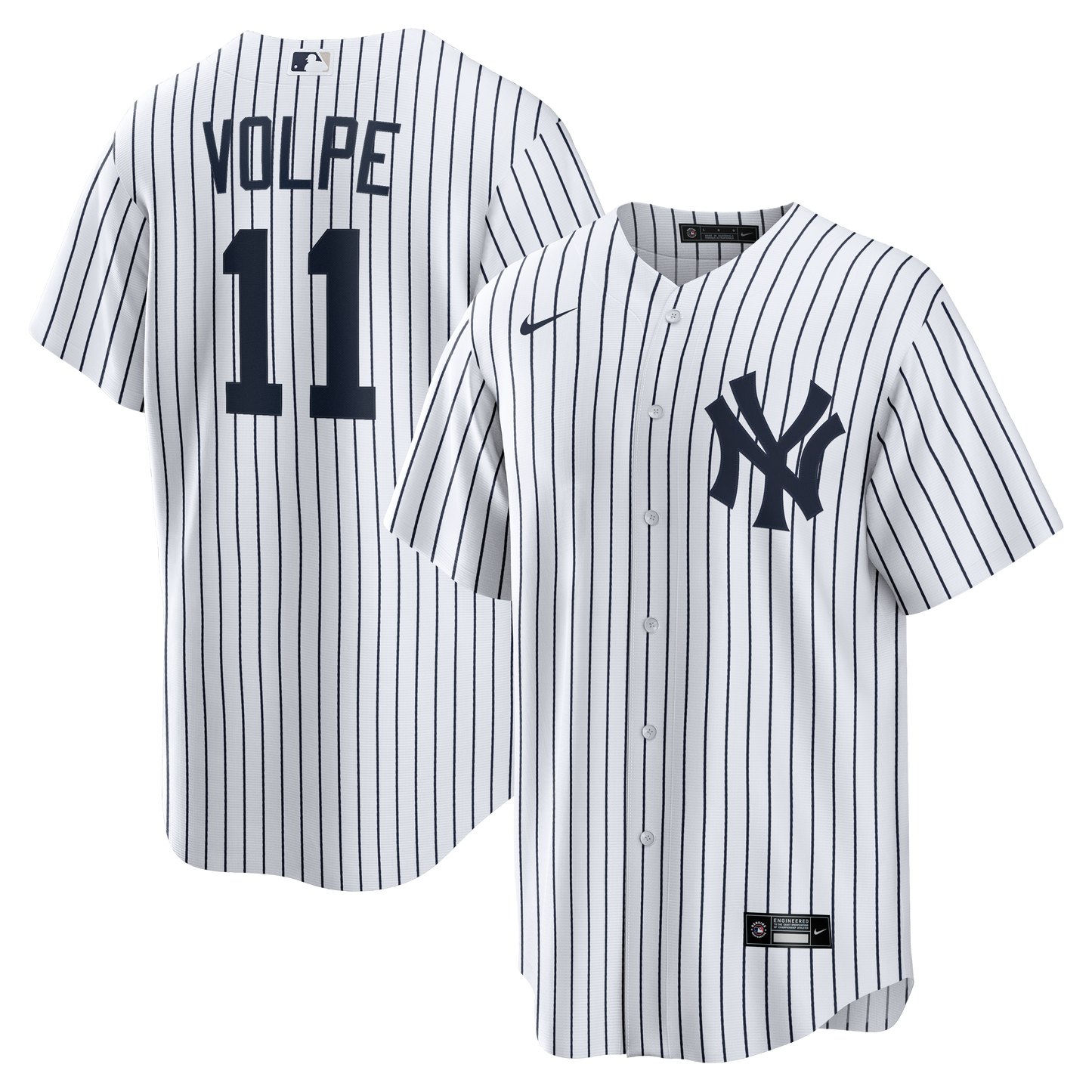 Men's Anthony Volpe New York Yankees Nike Home White Replica Jersey Official Team Jersey Sports Fan Apparel