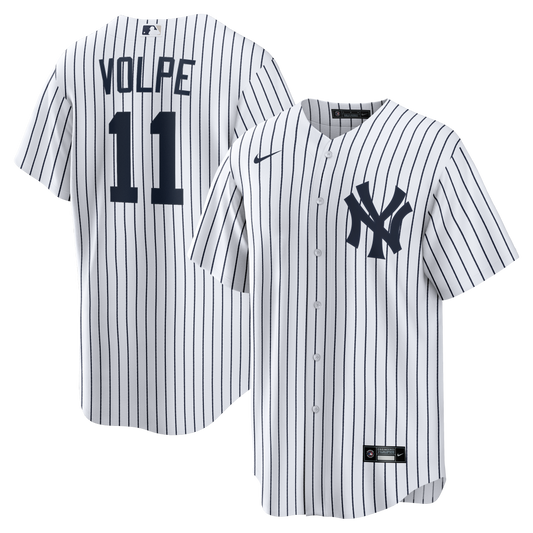 Men's Anthony Volpe New York Yankees Nike Home White Replica Jersey Official Team Jersey Sports Fan Apparel
