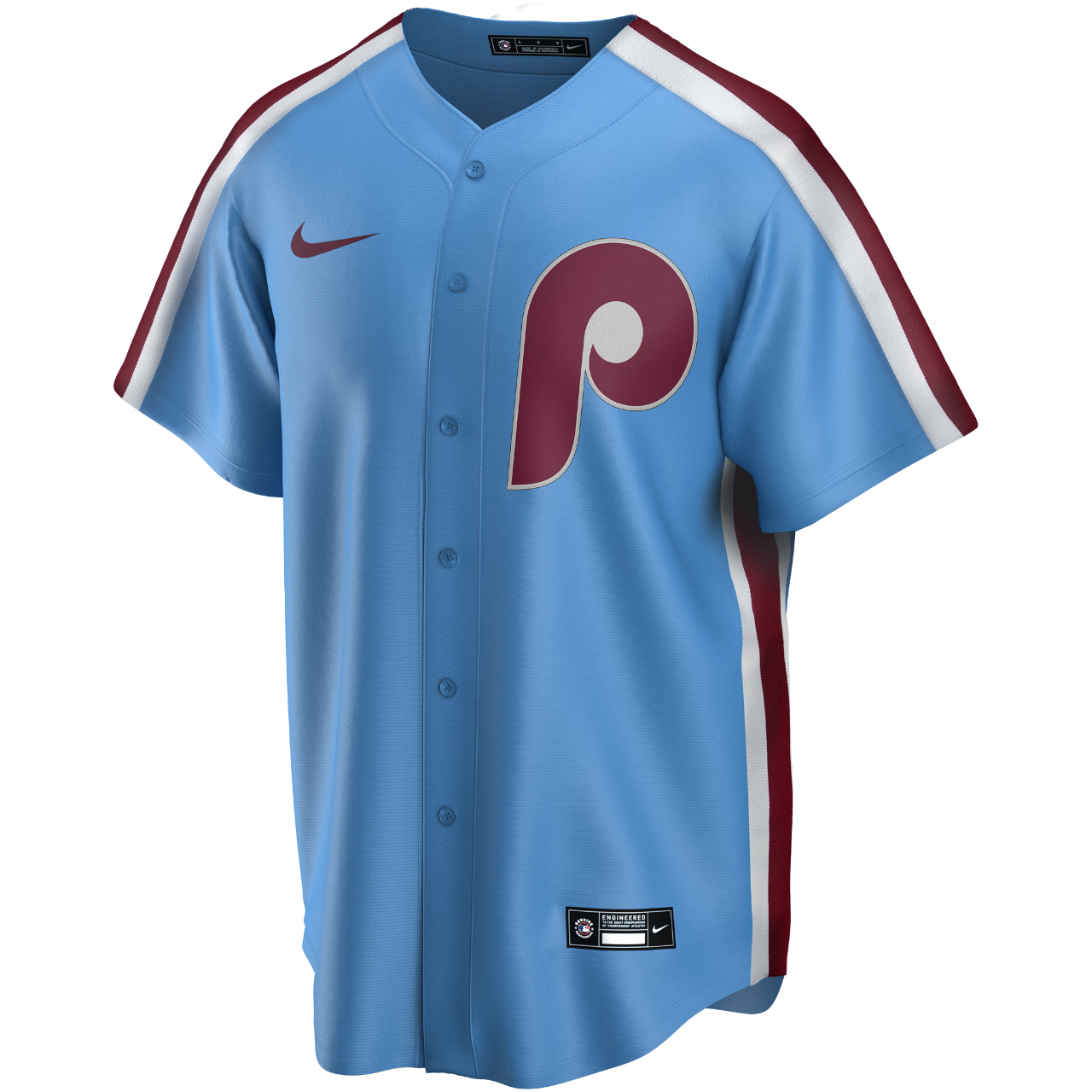Men's Philadelphia Phillies Bryce Harper Nike Blue Alternate Replica Player Jersey Official Team Jersey Sports Fan Apparel