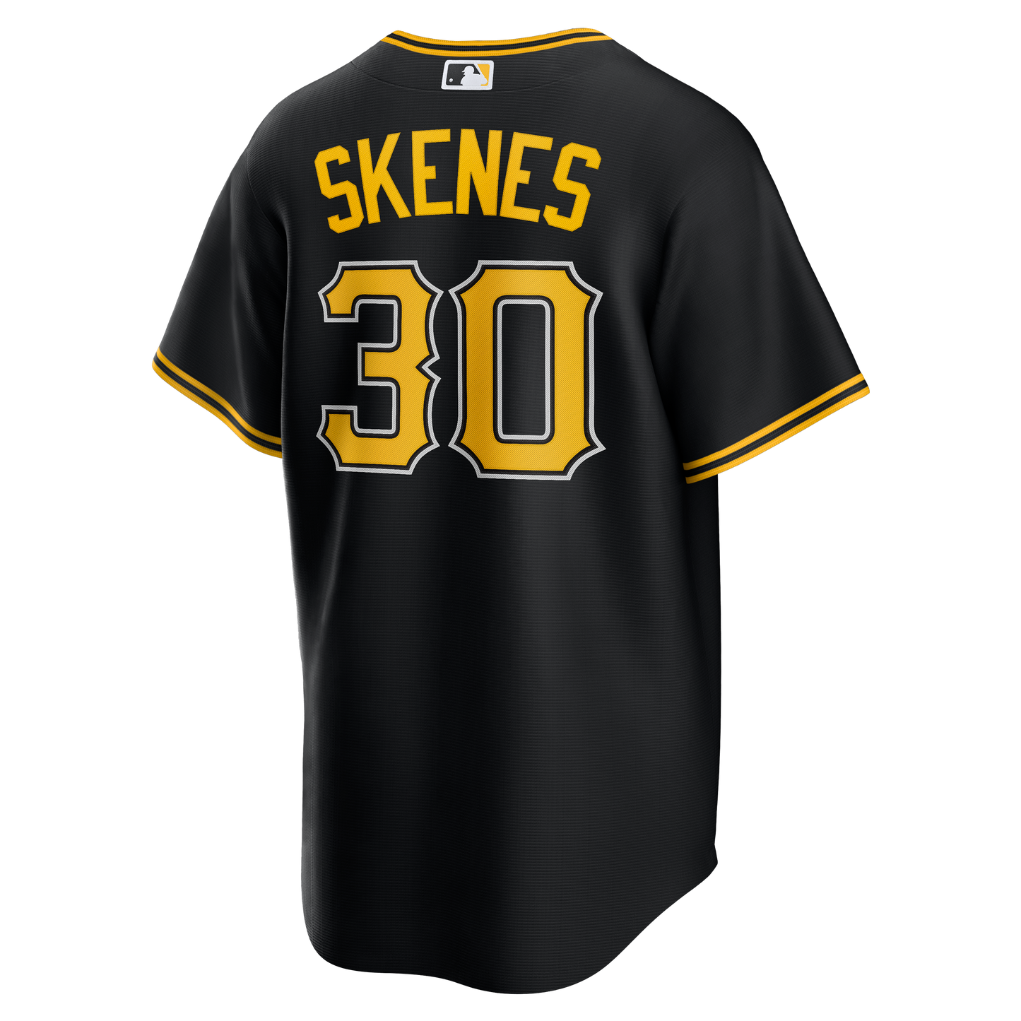 Men's Paul Skenes Pittsburgh Pirates Nike Black Alternate Replica Team Jersey Official Team Jersey Sports Fan Apparel