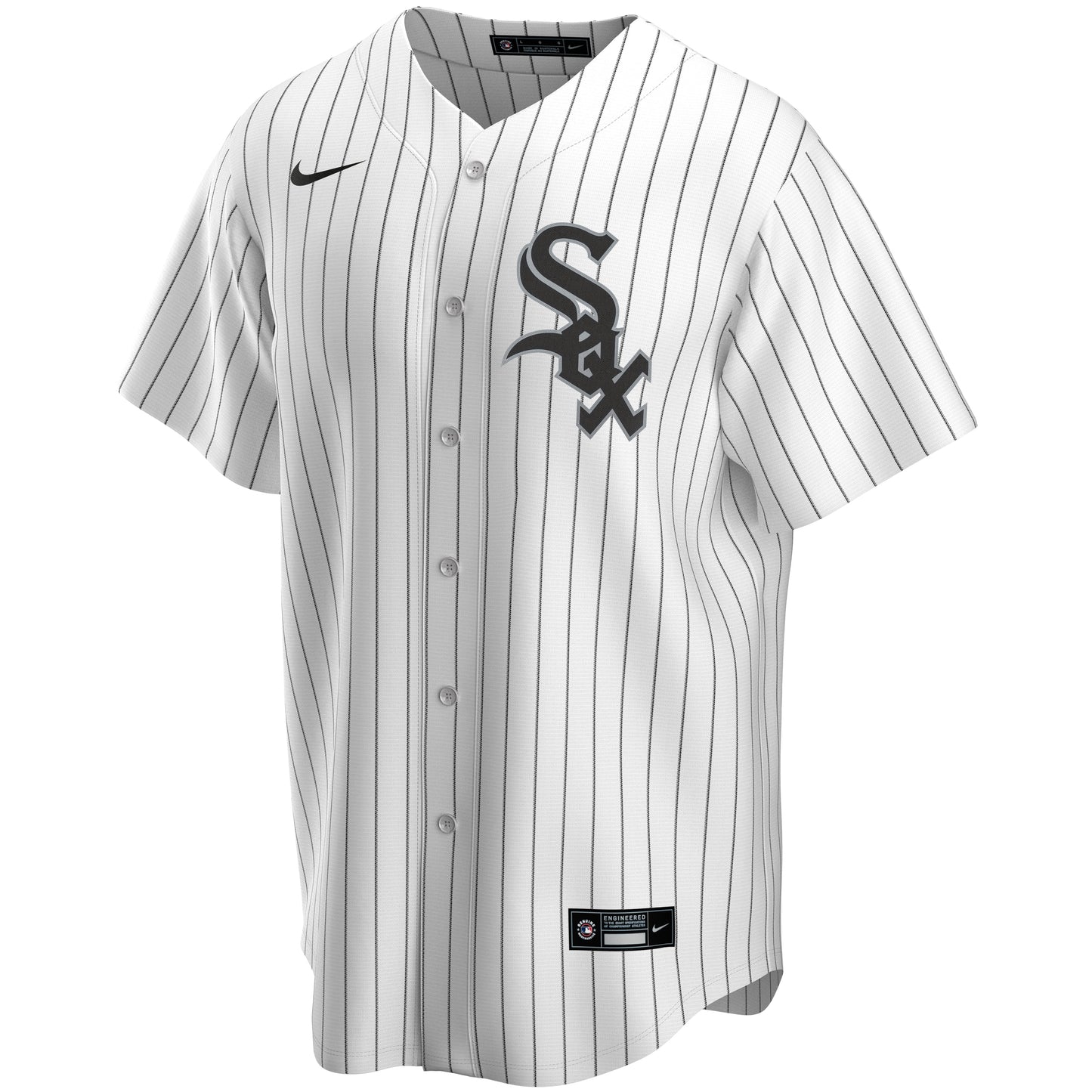 NIKE Men's Yoan Moncada Chicago White Sox White Home Replica Jersey Official Team Jersey Sports Fan Apparel