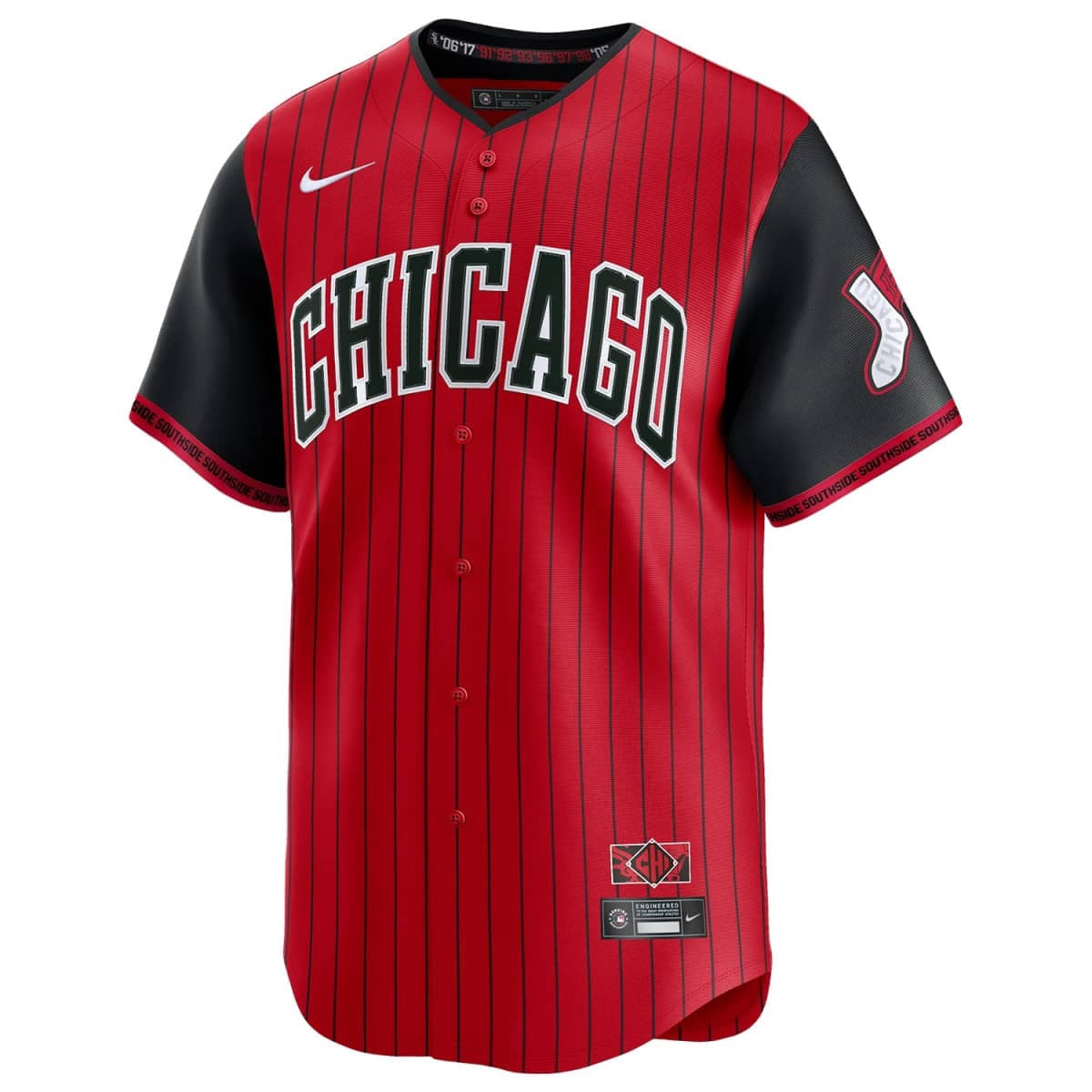 Chicago White Sox City Connect MLB Limited Jersey Nike Official Team Jersey Sports Fan Apparel