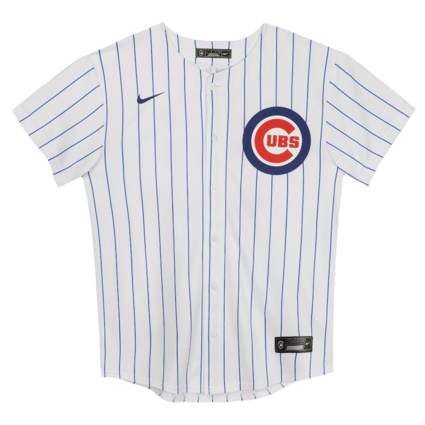 Chicago Cubs Nike Toddler Pete Crow-Armstrong White Home Game Replica Jersey Official Team Jersey Sports Fan Apparel