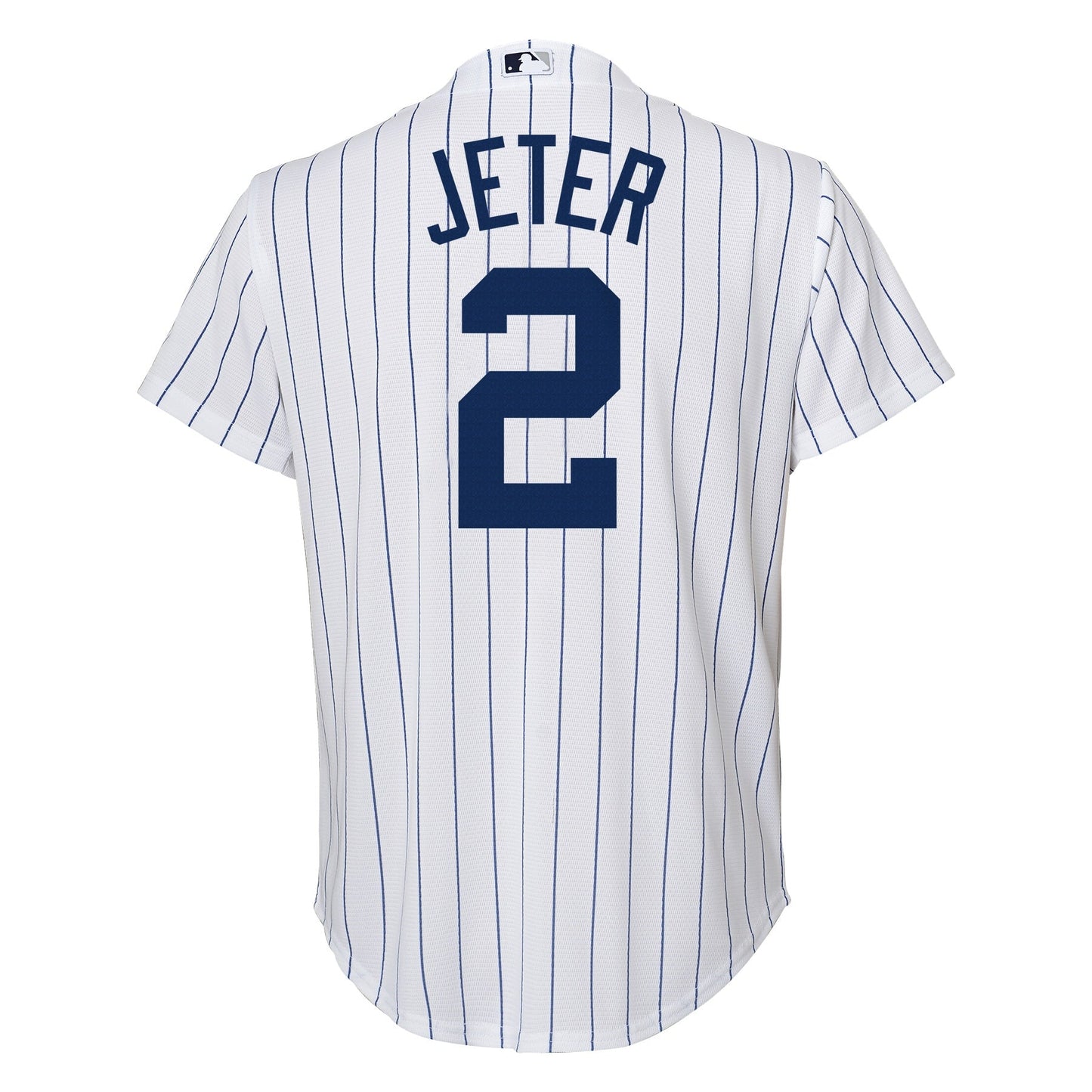 Youth Derek Jeter New York Yankees White Home Game Replica Player Jersey Official Team Jersey Sports Fan Apparel