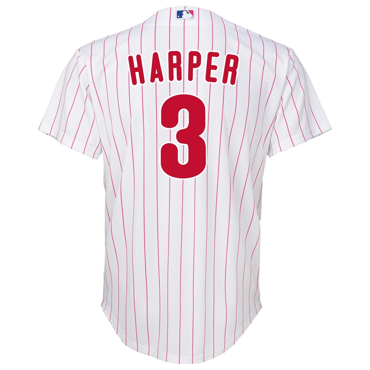 Bryce Harper Philadelphia Phillies Youth NIKE Home Screen Print Replica Jersey Official Team Jersey Sports Fan Apparel