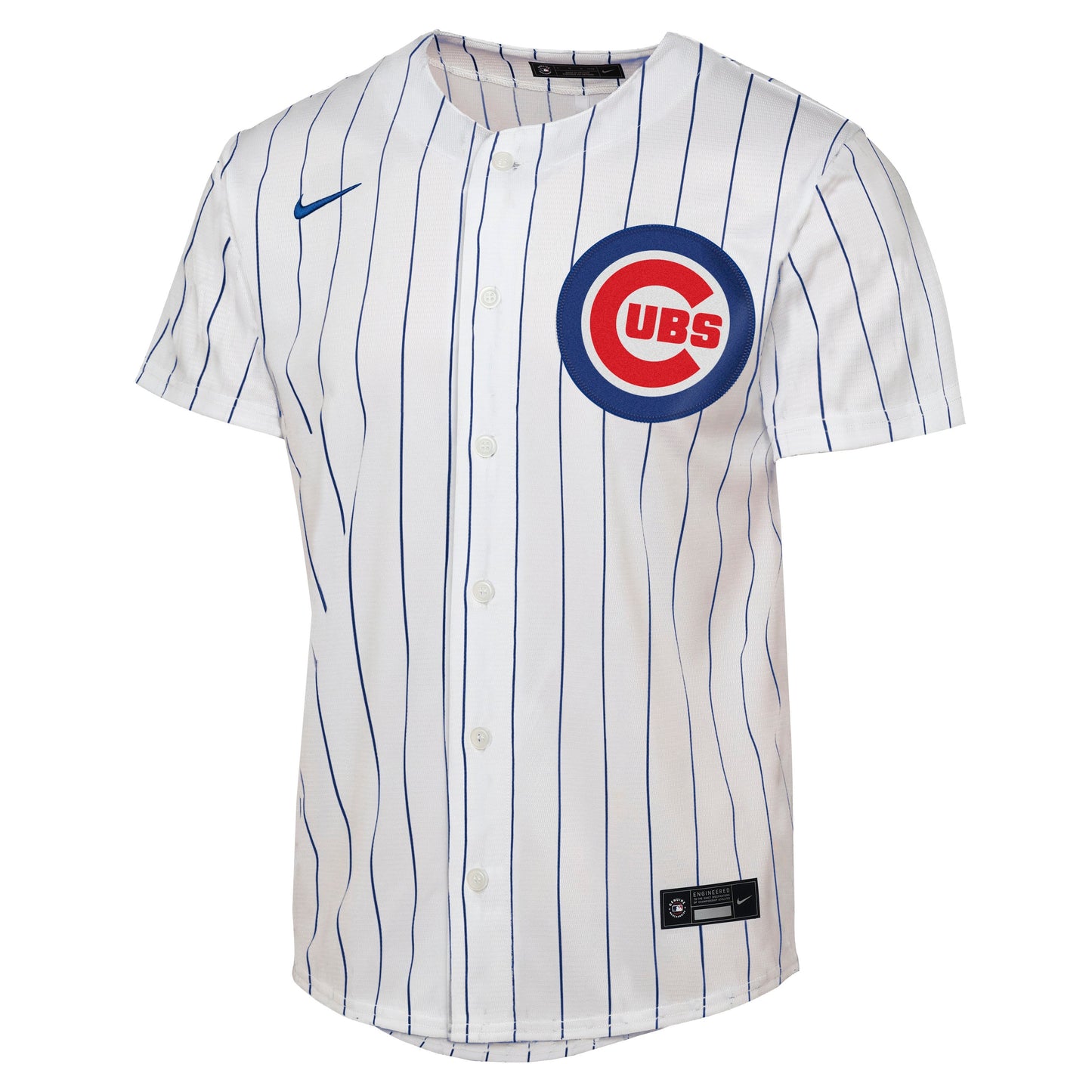 Youth Chicago Cubs Alex Bregman White Home Baseline Replica Jersey Official Team Jersey Sports Fan Apparel