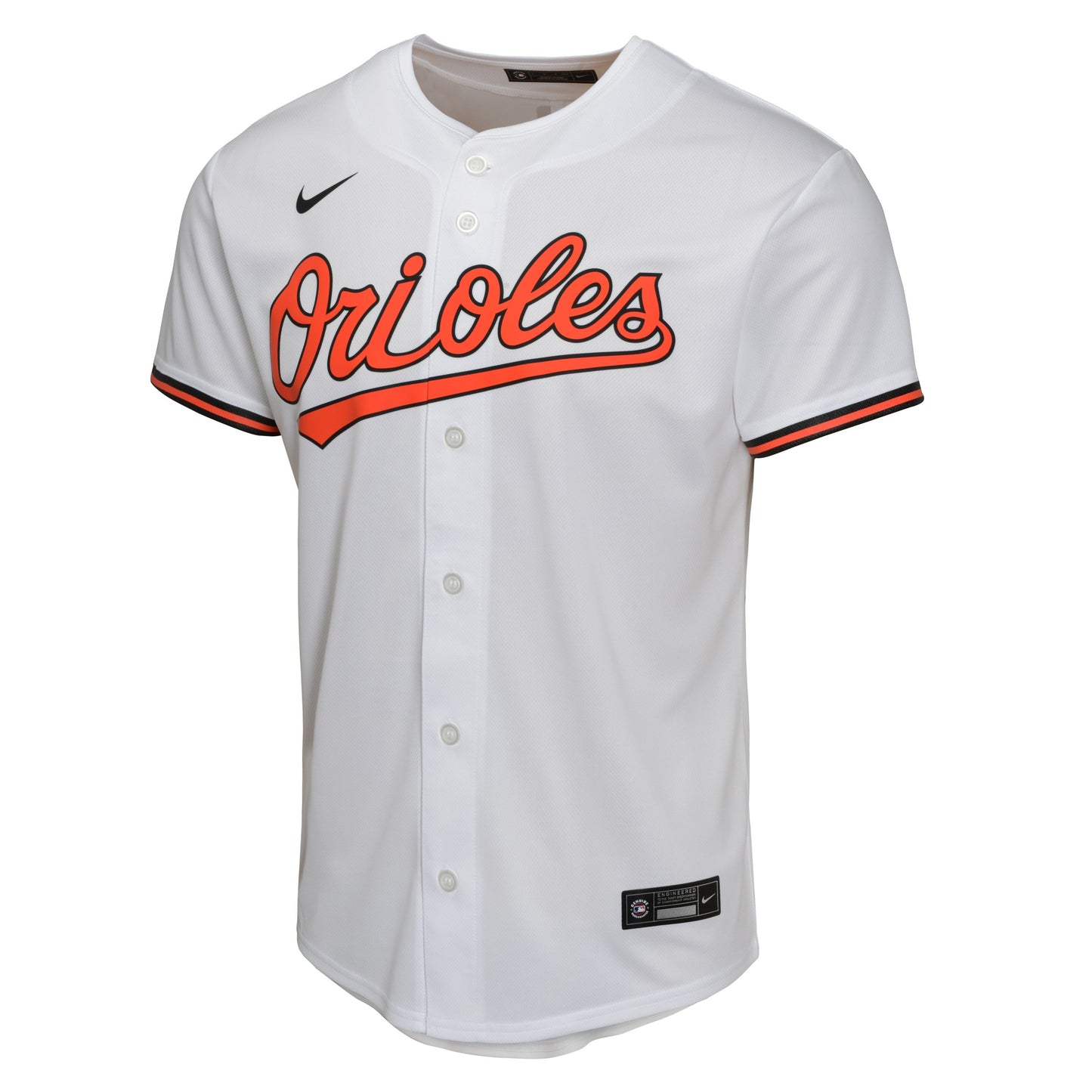NIKE Youth Gunnar Henderson Baltimore Orioles White Home Replica Game Jersey Official Team Jersey Sports Fan Apparel