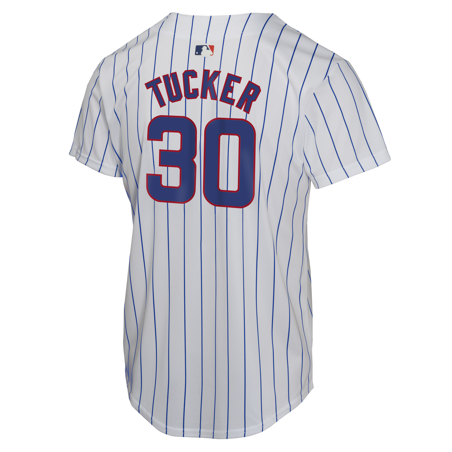 NIKE Youth Kyle Tucker Chicago Cubs White Home Replica Sublimated Twill Jersey Official Team Jersey Sports Fan Apparel