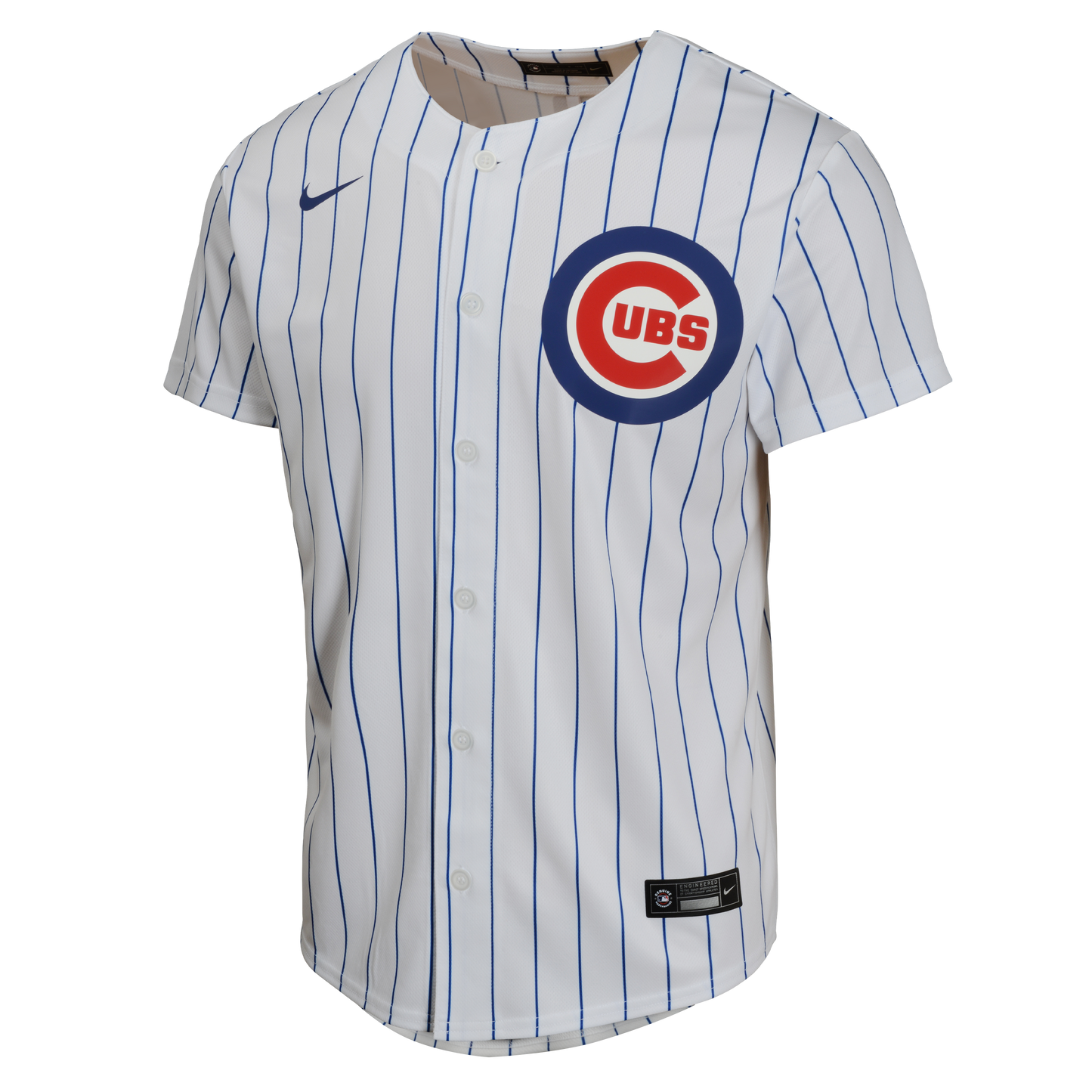 NIKE Youth Kyle Tucker Chicago Cubs White Home Replica Sublimated Twill Jersey Official Team Jersey Sports Fan Apparel
