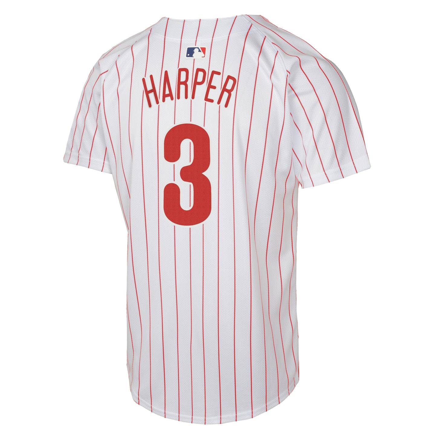 Youth Bryce Harper Philadelphia Phillies NIKE White Home Game Replica Jersey Official Team Jersey Sports Fan Apparel