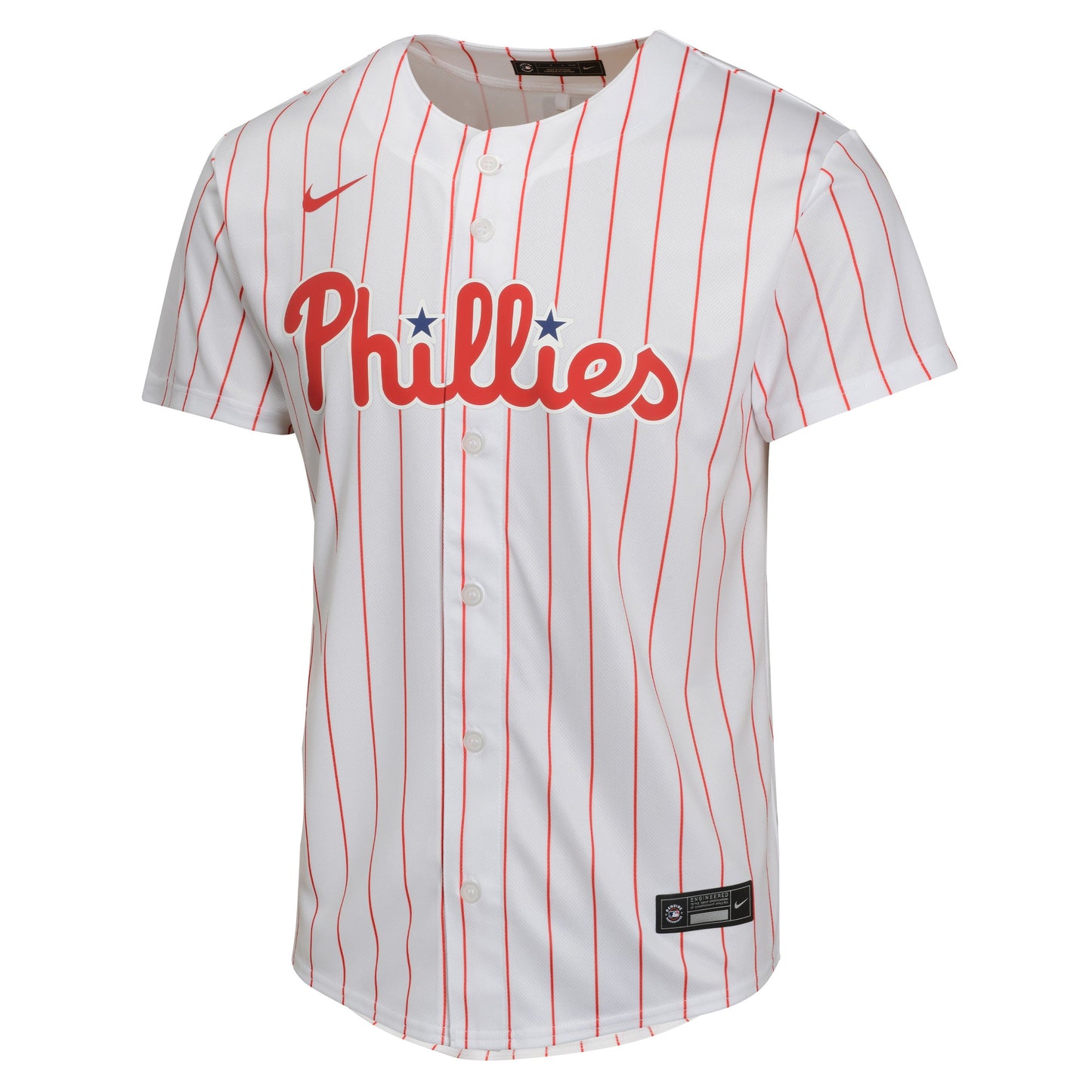 Youth Bryce Harper Philadelphia Phillies NIKE White Home Game Replica Jersey Official Team Jersey Sports Fan Apparel
