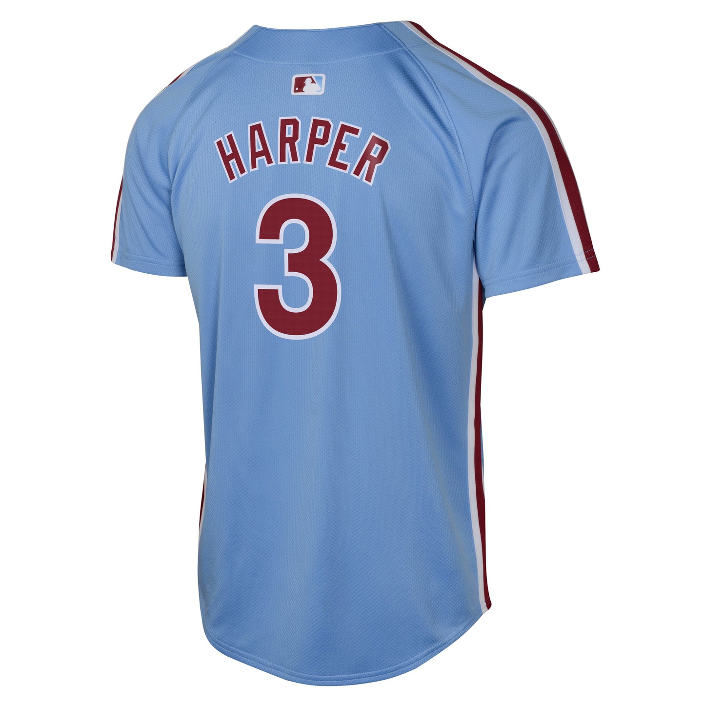 Youth Bryce Harper Philadelphia Phillies NIKE Blue Alternate Limited Replica Jersey Official Team Jersey Sports Fan Apparel