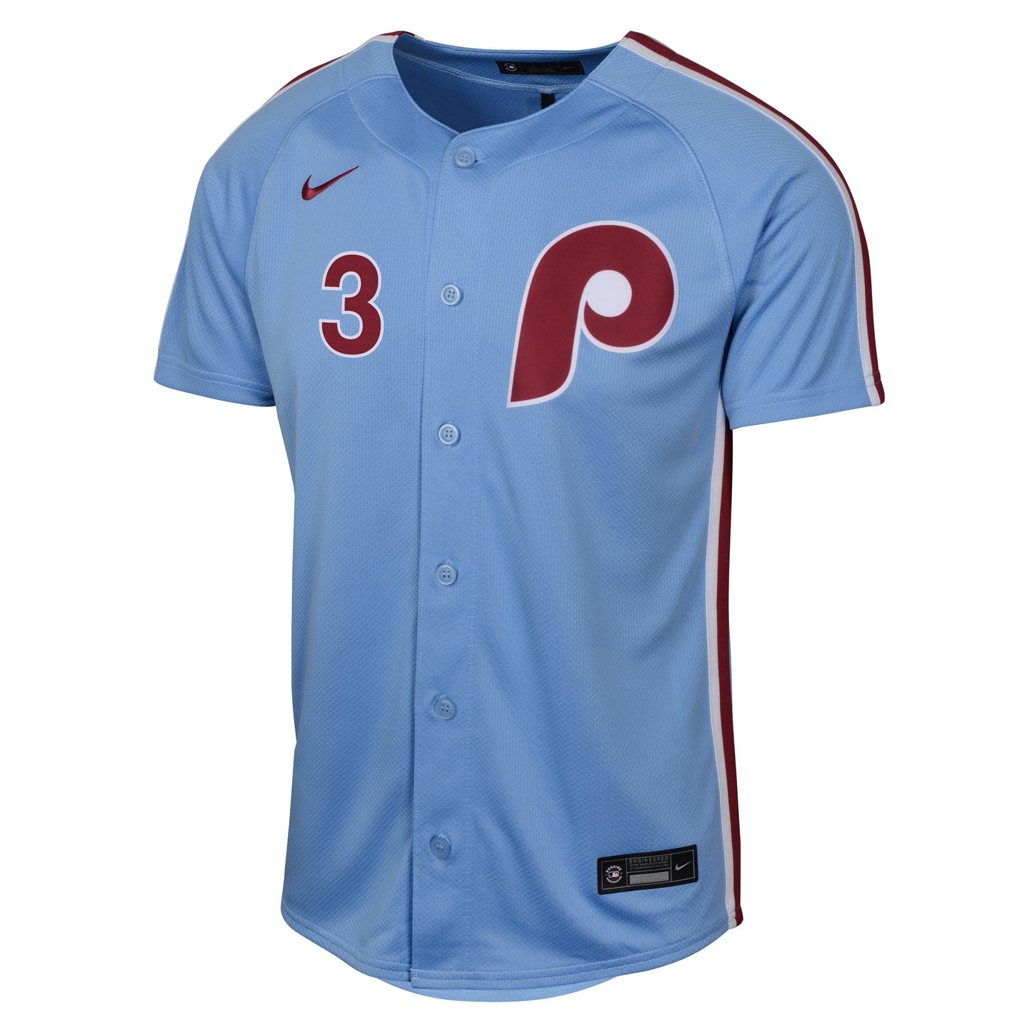 Youth Bryce Harper Philadelphia Phillies NIKE Blue Alternate Limited Replica Jersey Official Team Jersey Sports Fan Apparel