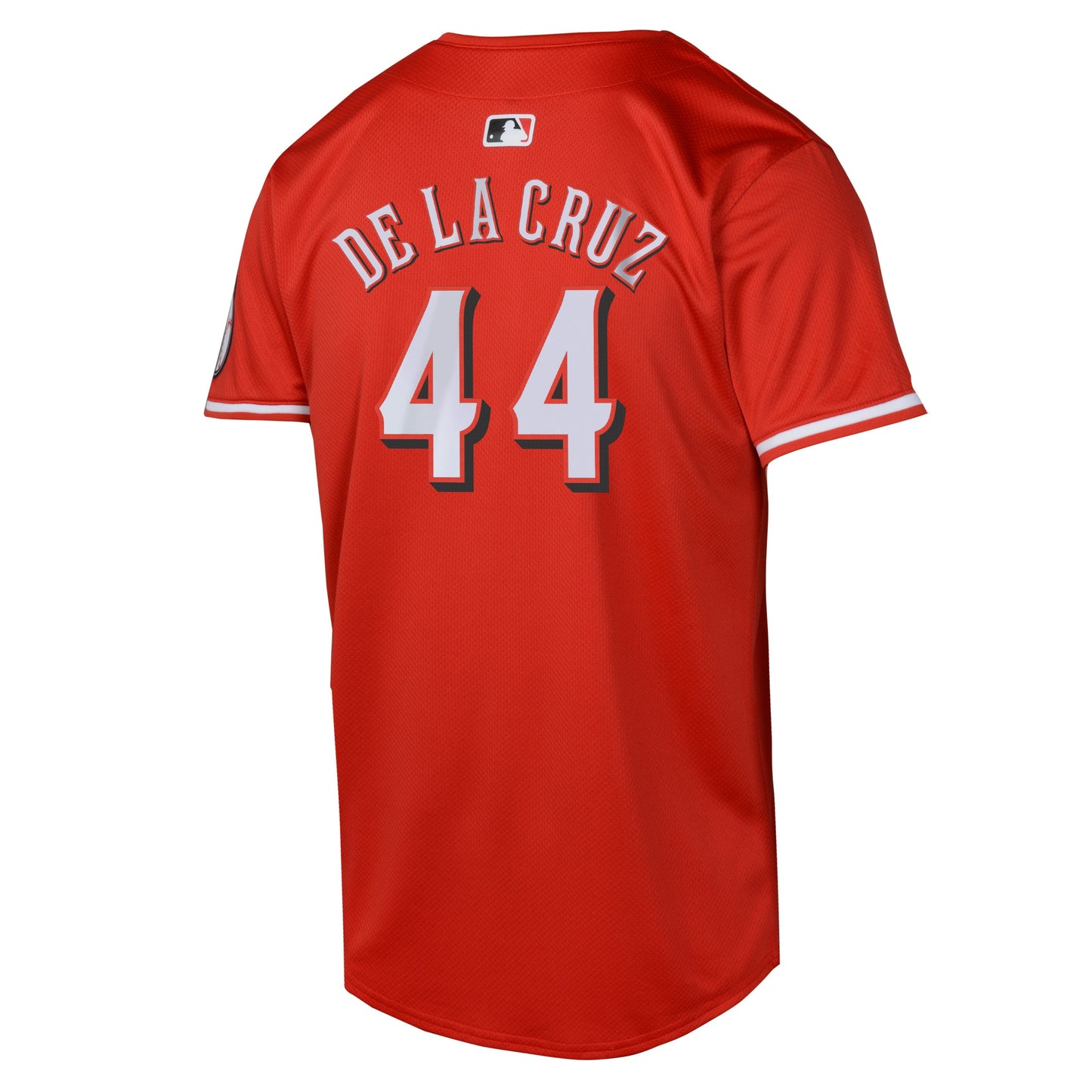 Youth Elly De La Cruz Cincinnati Reds NIKE Red Alternate Limited Replica Jersey Official Team Jersey Sports Fan Apparel