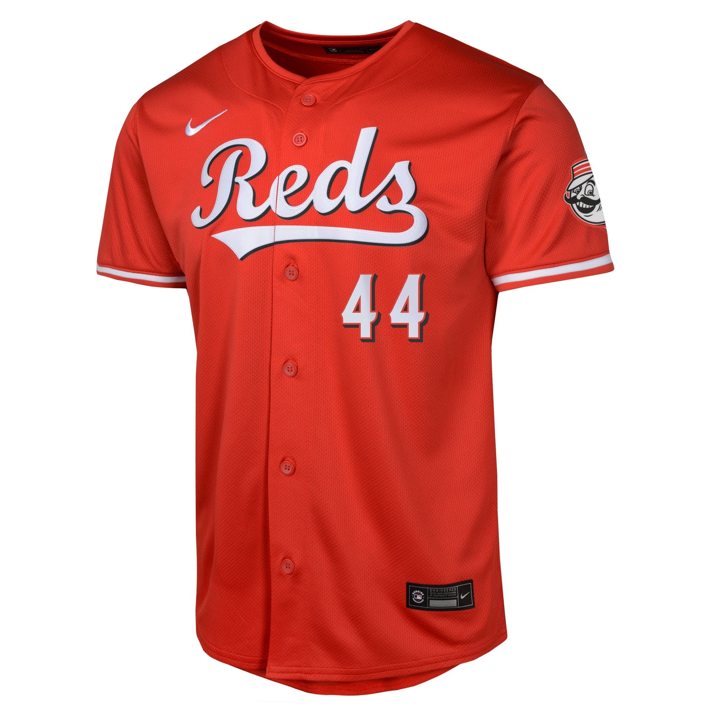 Youth Elly De La Cruz Cincinnati Reds NIKE Red Alternate Limited Replica Jersey Official Team Jersey Sports Fan Apparel