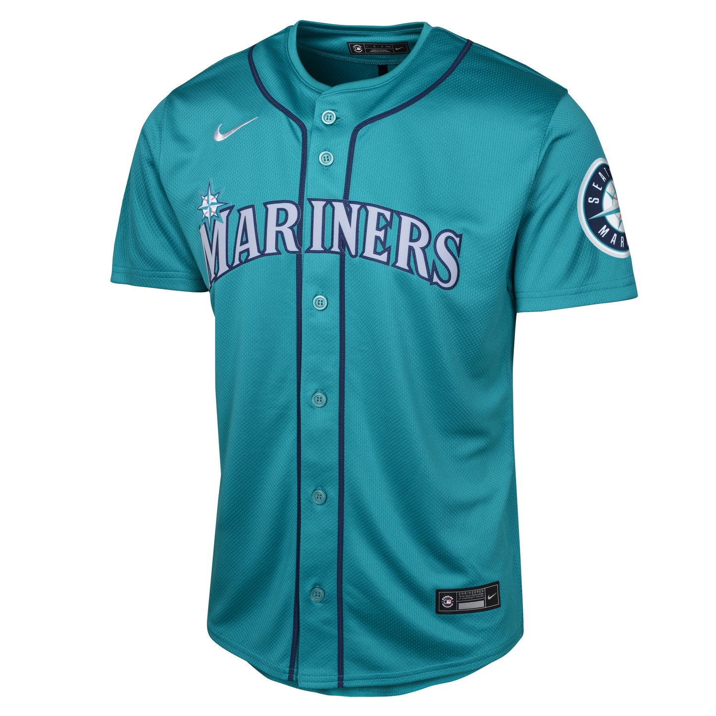 Youth Ken Griffey Jr. Seattle Mariners NIKE Teal Alternate Limited Replica Jersey Official Team Jersey Sports Fan Apparel