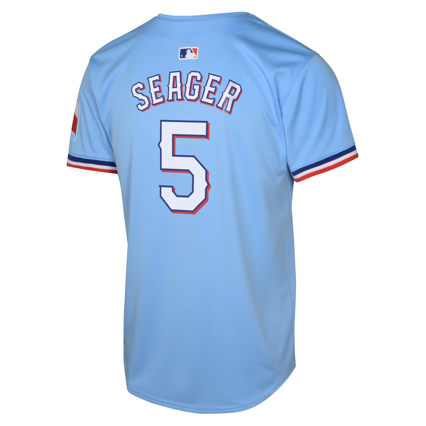 Youth Corey Seager Texas Rangers NIKE Blue Alternate Limited Replica Jersey Official Team Jersey Sports Fan Apparel
