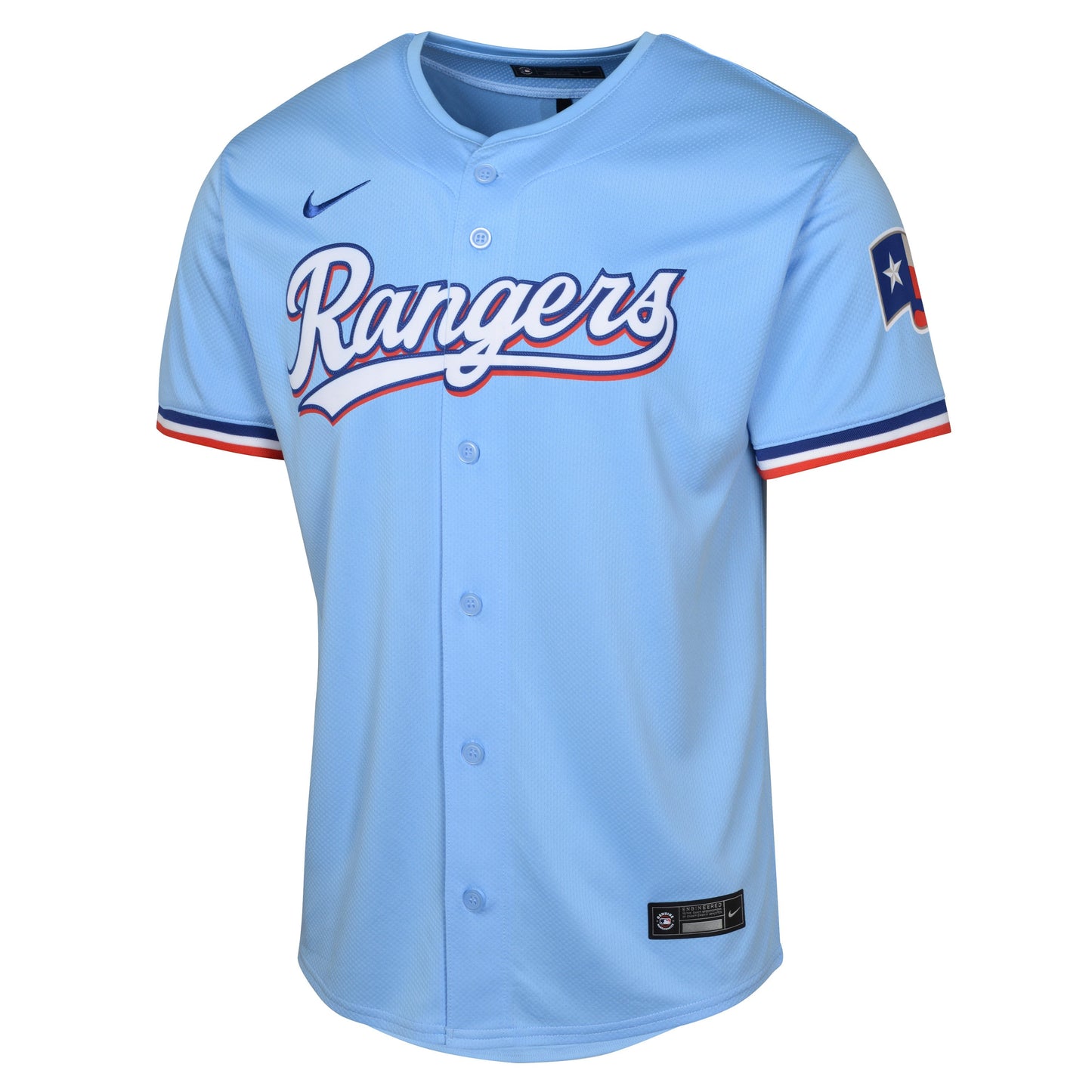Youth Corey Seager Texas Rangers NIKE Blue Alternate Limited Replica Jersey Official Team Jersey Sports Fan Apparel