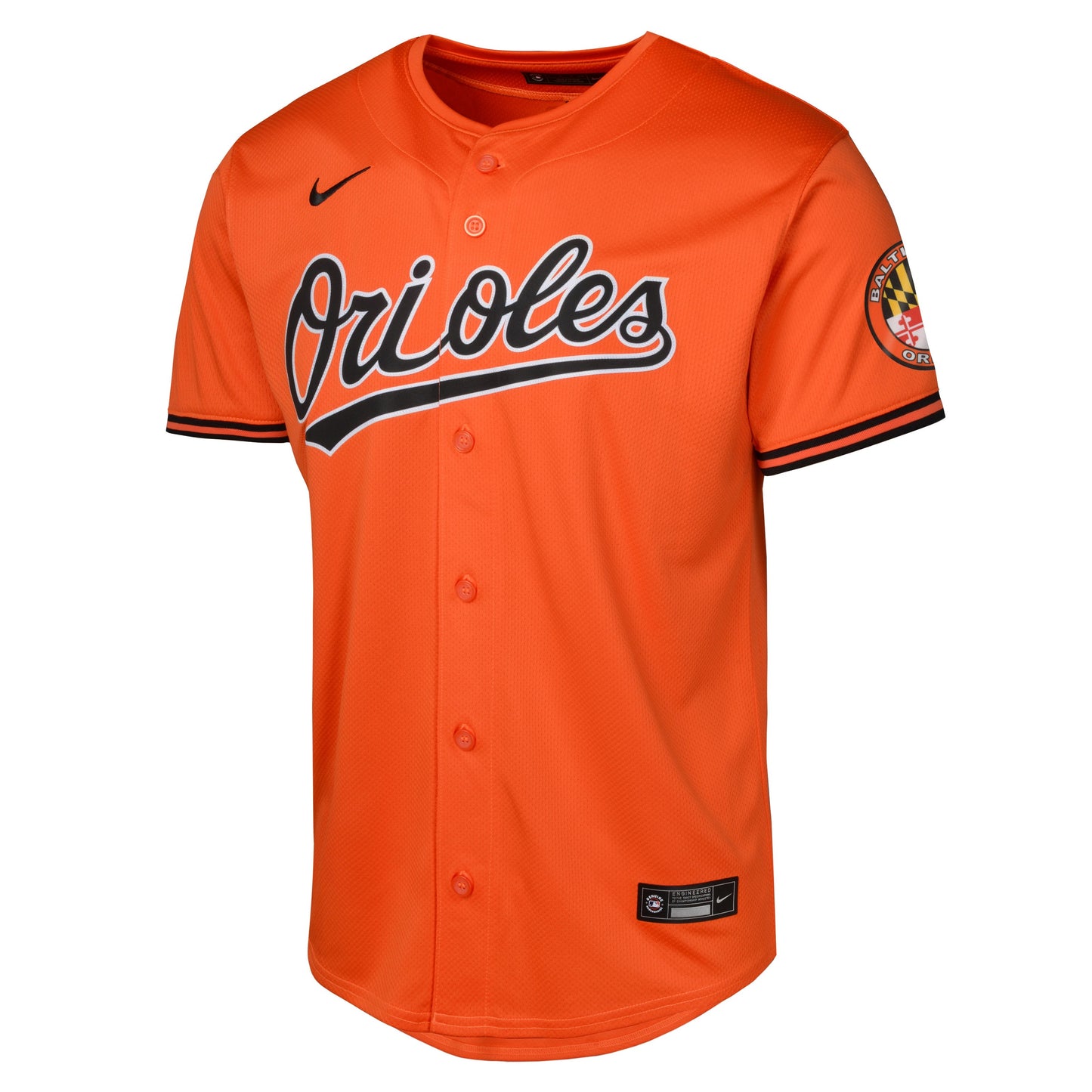 Youth Baltimore Orioles NIKE Orange Alternate Blank Limited Replica Jersey Official Team Jersey Sports Fan Apparel