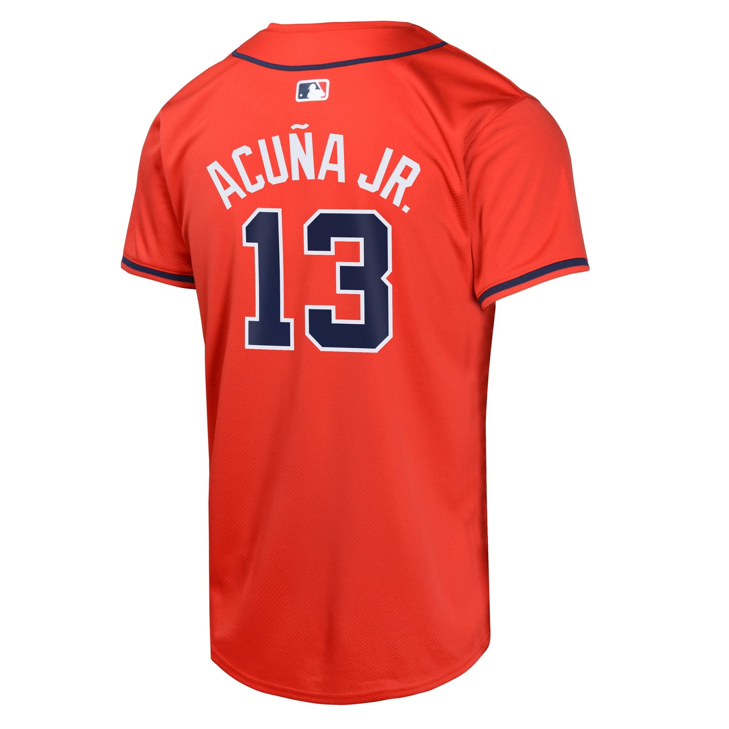 Youth Ronald Acuna Jr. Atlanta Braves NIKE Red Alternate Limited Replica Jersey Official Team Jersey Sports Fan Apparel