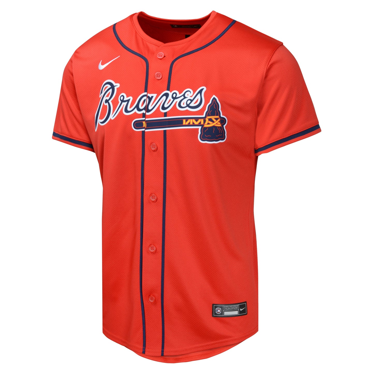 Youth Ronald Acuna Jr. Atlanta Braves NIKE Red Alternate Limited Replica Jersey Official Team Jersey Sports Fan Apparel