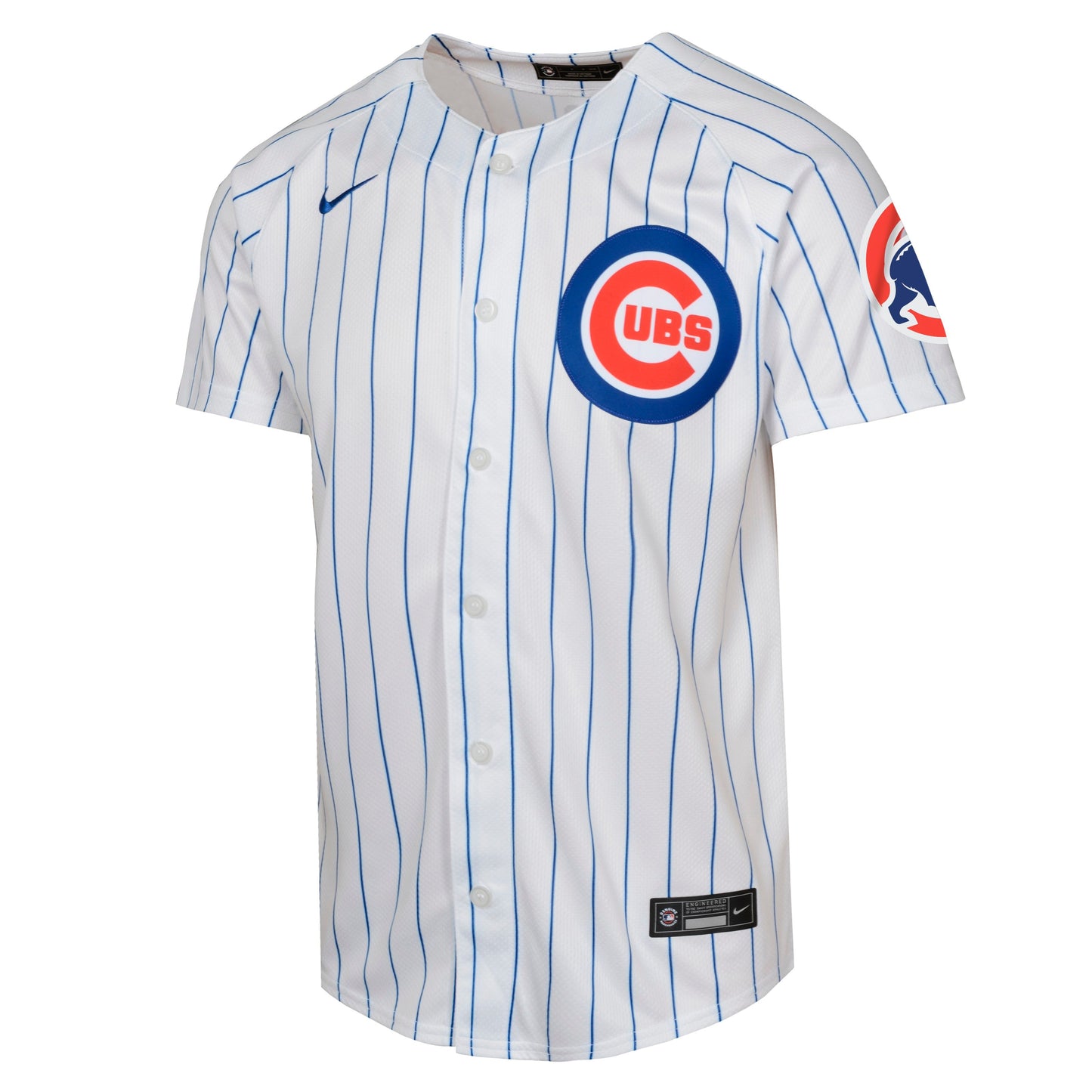 Youth Chicago Cubs Home White Nike Limited Blank Replica Jersey Official Team Jersey Sports Fan Apparel
