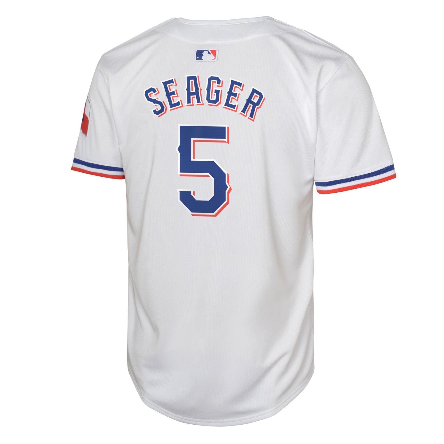 Youth Cory Seager Texas Rangers NIKE White Home Limited Replica Jersey Official Team Jersey Sports Fan Apparel