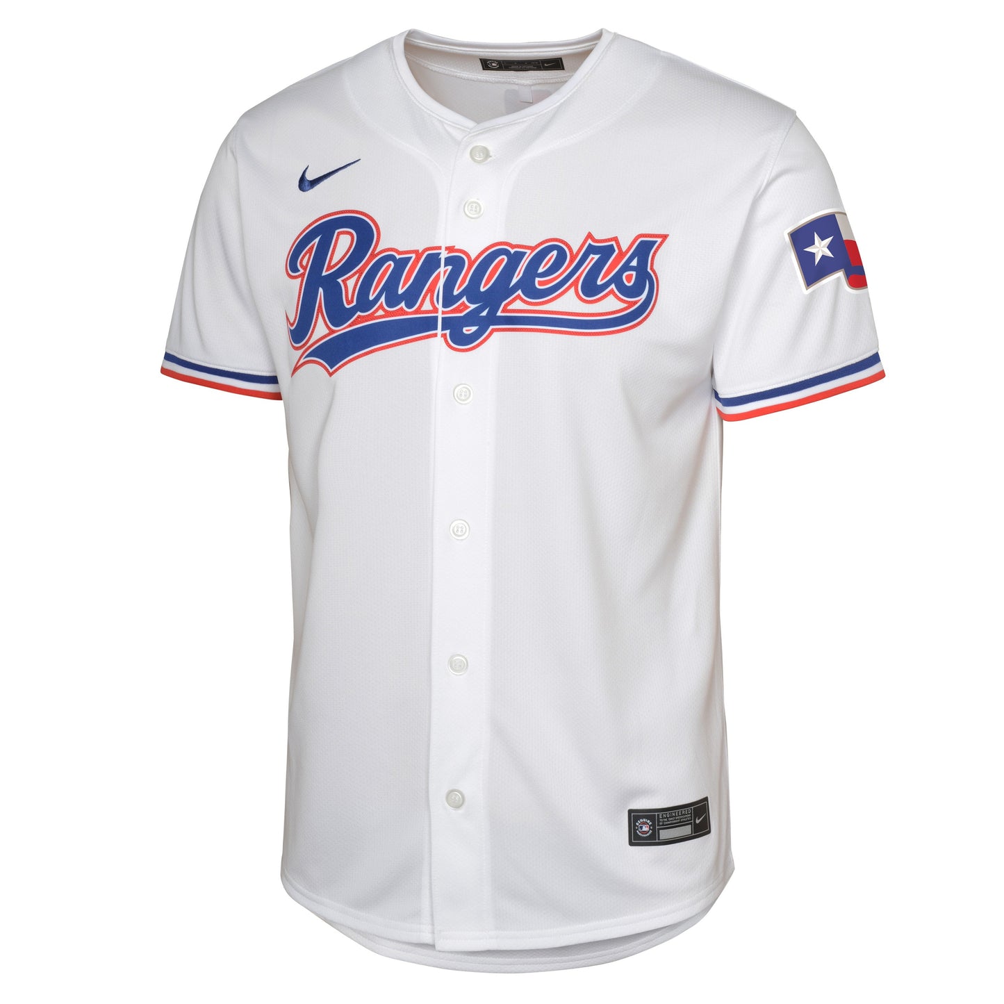 Youth Cory Seager Texas Rangers NIKE White Home Limited Replica Jersey Official Team Jersey Sports Fan Apparel