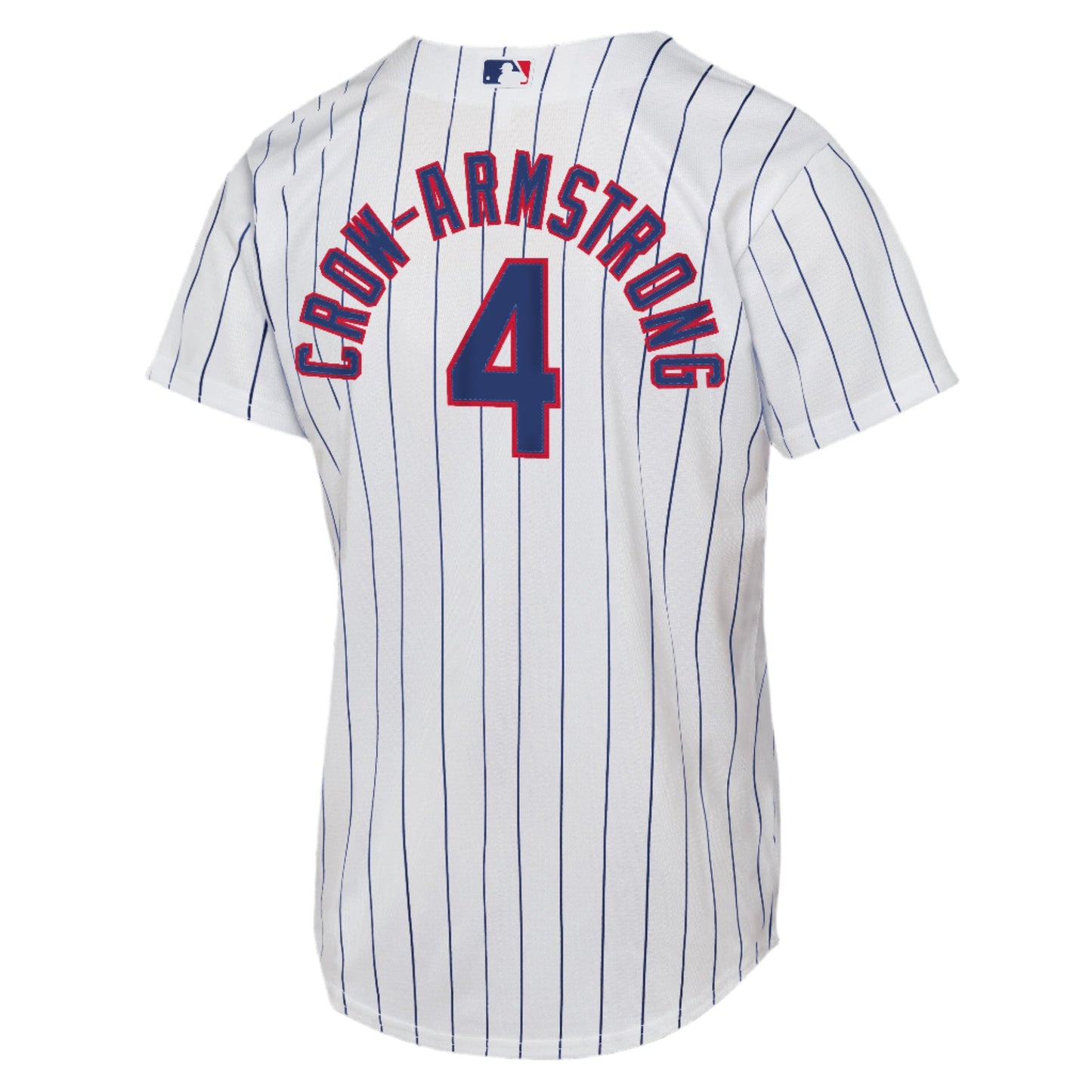 Youth Nike Pete Crow-Armstrong #4 Chicago Cubs White Home Baseline Replica Jersey Official Team Jersey Sports Fan Apparel
